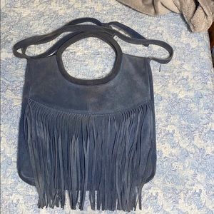 EarthBound suede cross body